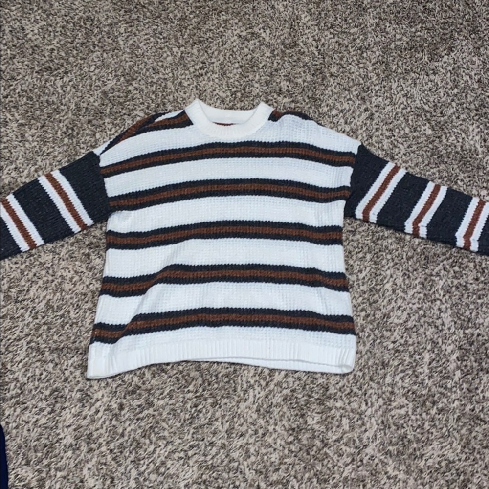 Stripped American Eagle Sweater